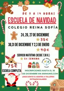 escuela de navidad reina sofia 2024 definitivo