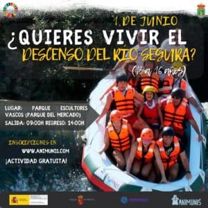 descenso rio segura ceuti