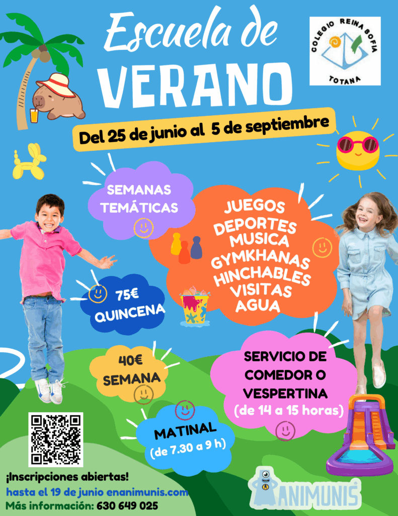 escuela de verano reina sofia 2025