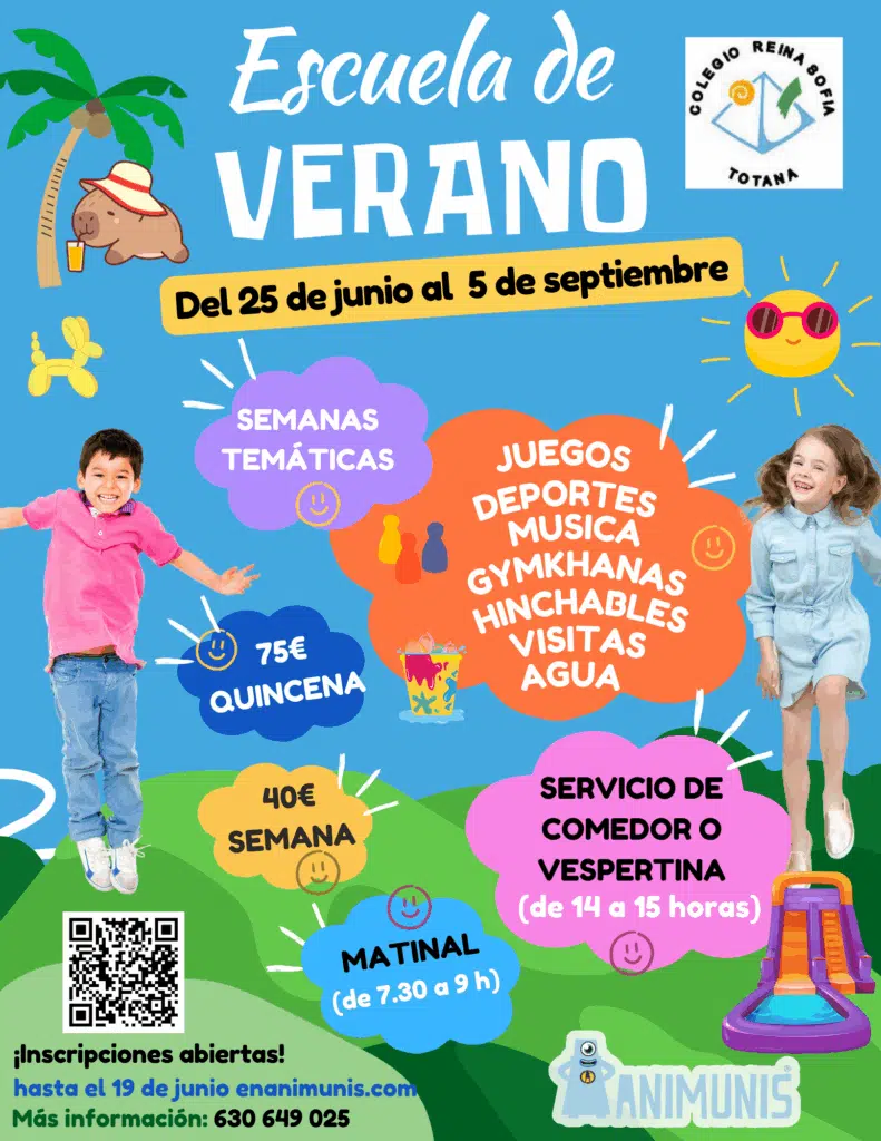escuela de verano reina sofia 2025