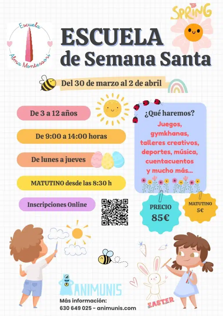 escuela ss alma montessori pozo estrecho