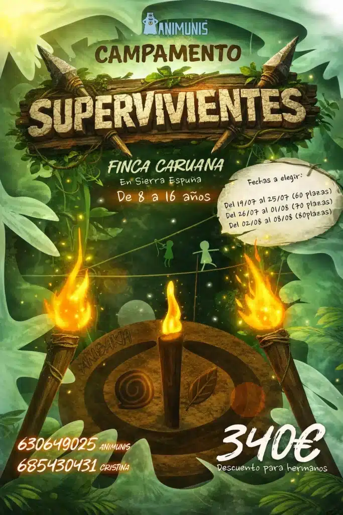 campamento verano primaria secundaria 2026