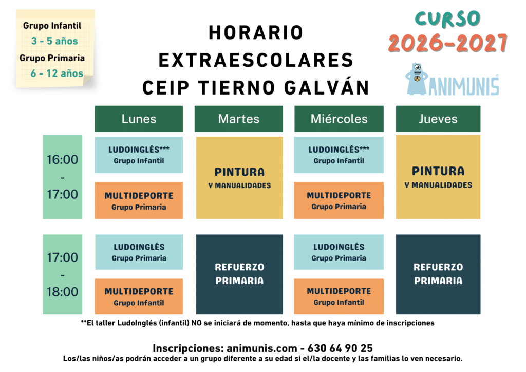 definitivo horariotierno galvan 2026